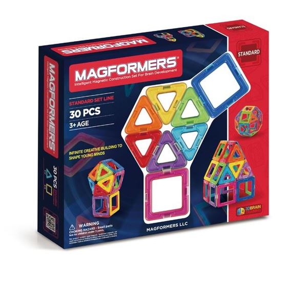 Bilde av UTGÅTT! Magformers , Basic Plus 30