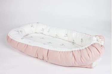 Bilde av Napnest Babynest, Rosa med kaniner
