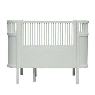 Bilde av Sebra Sengen, Baby & Junior, Mist Green