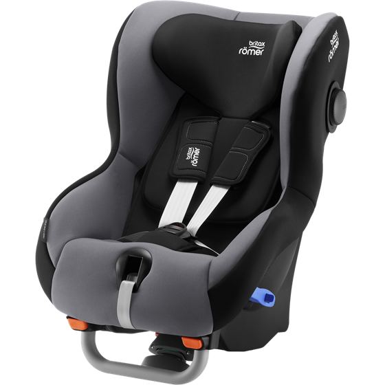 Bilde av UTGÅTT! Britax MAX-WAY Plus Bilstol, Storm Grey