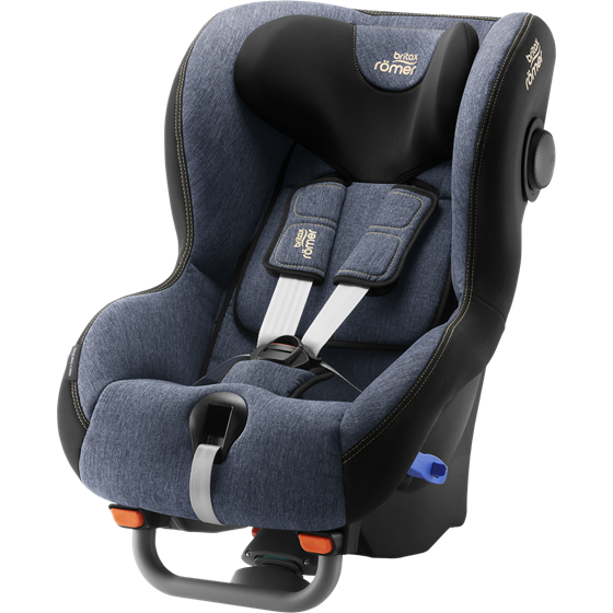 Bilde av UTGÅTT! Britax MAX-WAY Plus Bilstol, Blue Marble