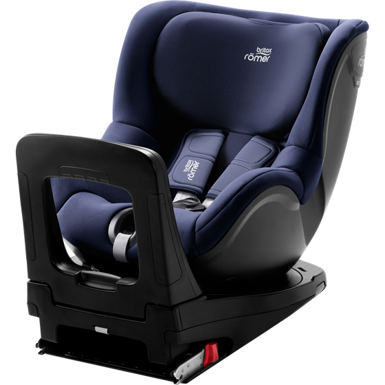 Bilde av UTGÅTT! Britax DUALFIX M i-Size Bilstol, Moonlight Blue