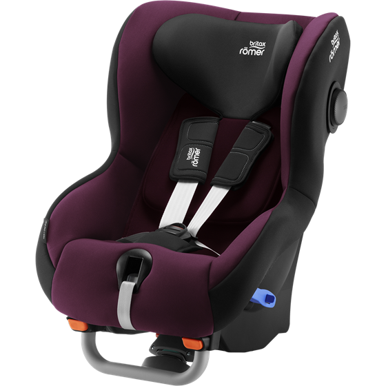 Bilde av Britax MAX-WAY Plus Bilstol, Burgundy Red