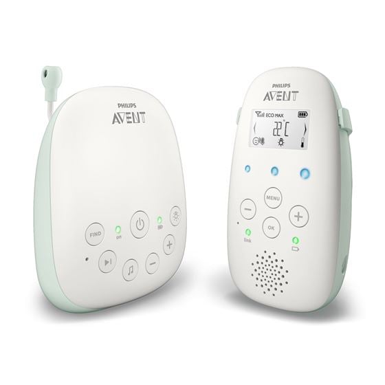 Bilde av Philips Avent Babycall SCD711/26