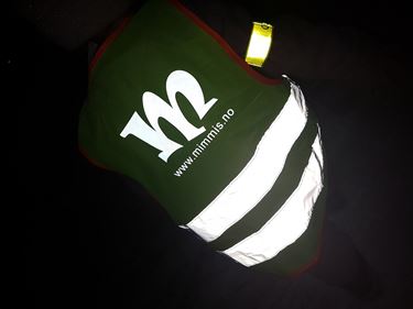 Bilde av Universal Refleksvest til Barn (XS/One-Size)