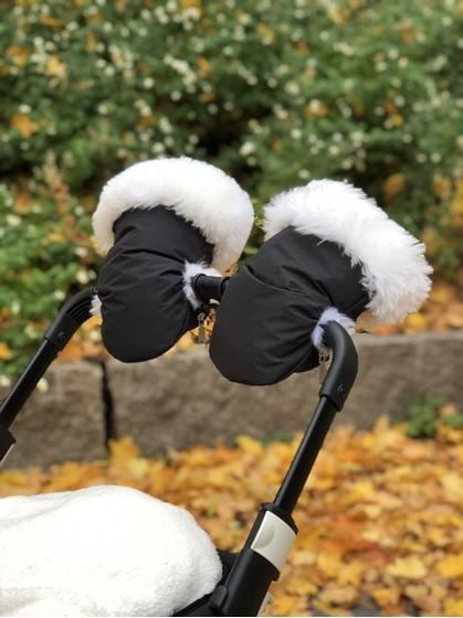 Bilde av Tinkafu Vognvott Ull/Sort