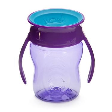 Bilde av WOW Cup Baby Babykopp Lilla - 360° Tutekopp 207ml