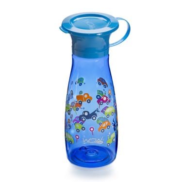 Bilde av WOW Cup Mini Tutekopp Blå - Lekkasjefri Barnekopp 350ml