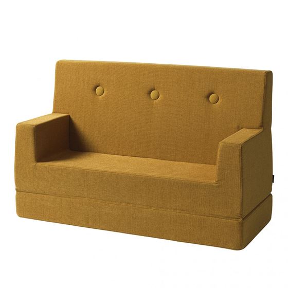 Bilde av byKlipKlap Kids Sofa, Sennep