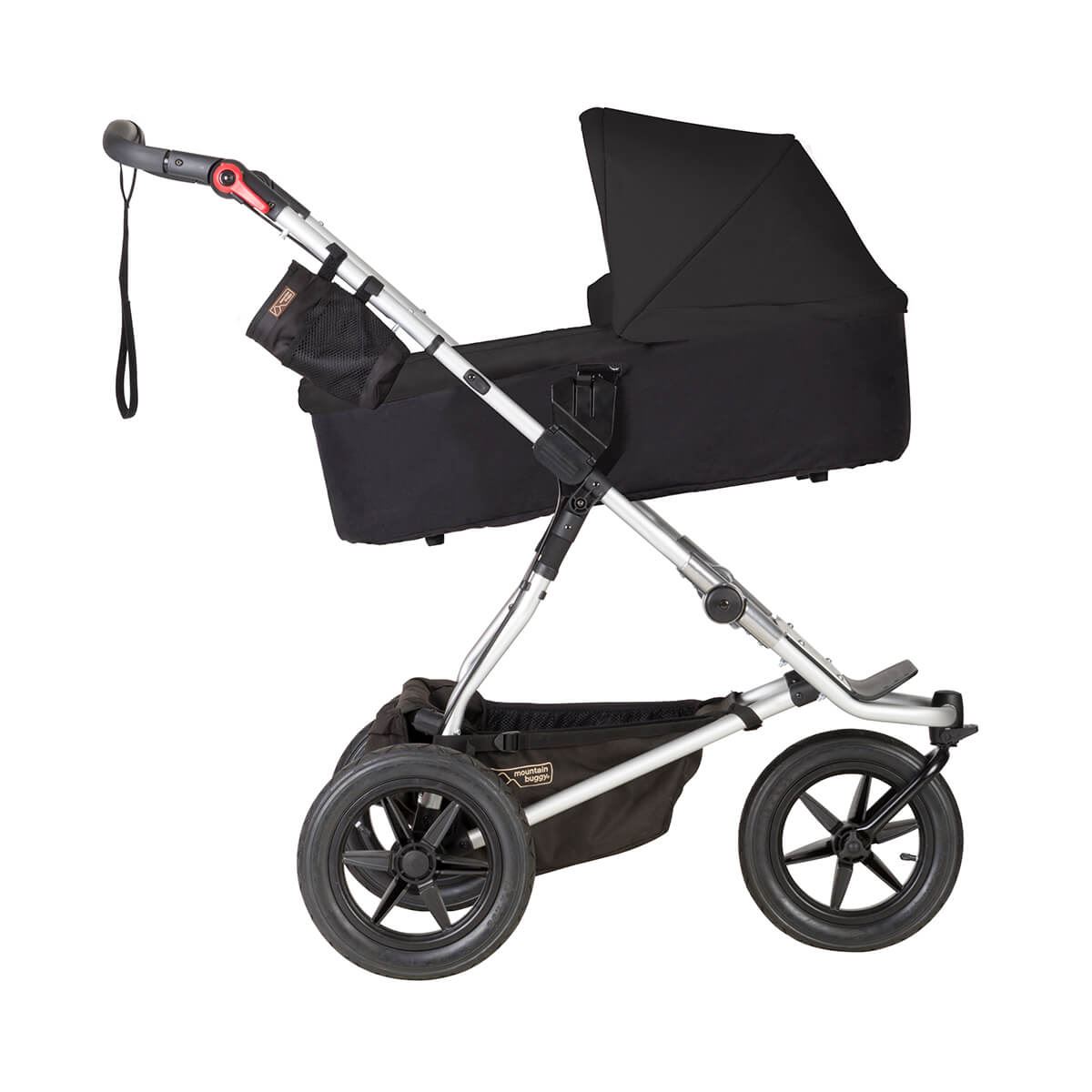 Mimmis.no | Mountain Carrycot Plus til Urban Jungle Terrain, Sort