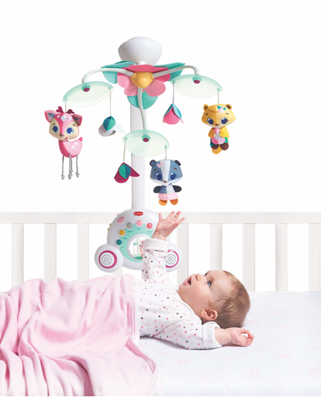 Bilde av UTGÅTT! Tiny Love Soothe n Groove Mobile - Princess Tales