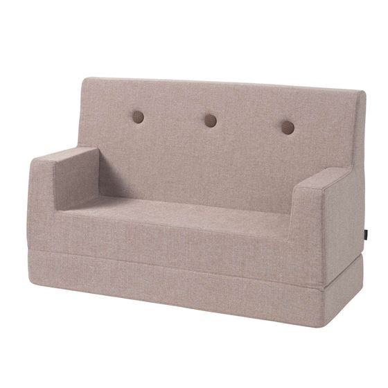 Bilde av byKlipKlap Kids Sofa, Soft Rose