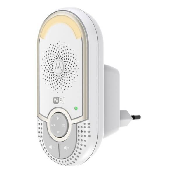 babymonitorer som kobler til telefonen