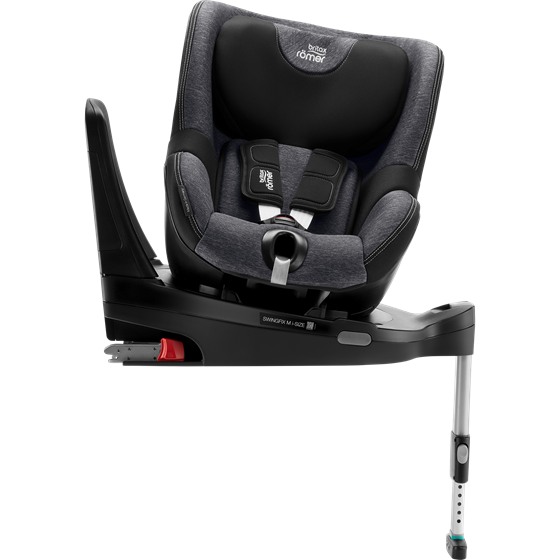 Bilde av UTGÅTT! Britax SWINGFIX M i-Size Bilstol, Graphite Marble