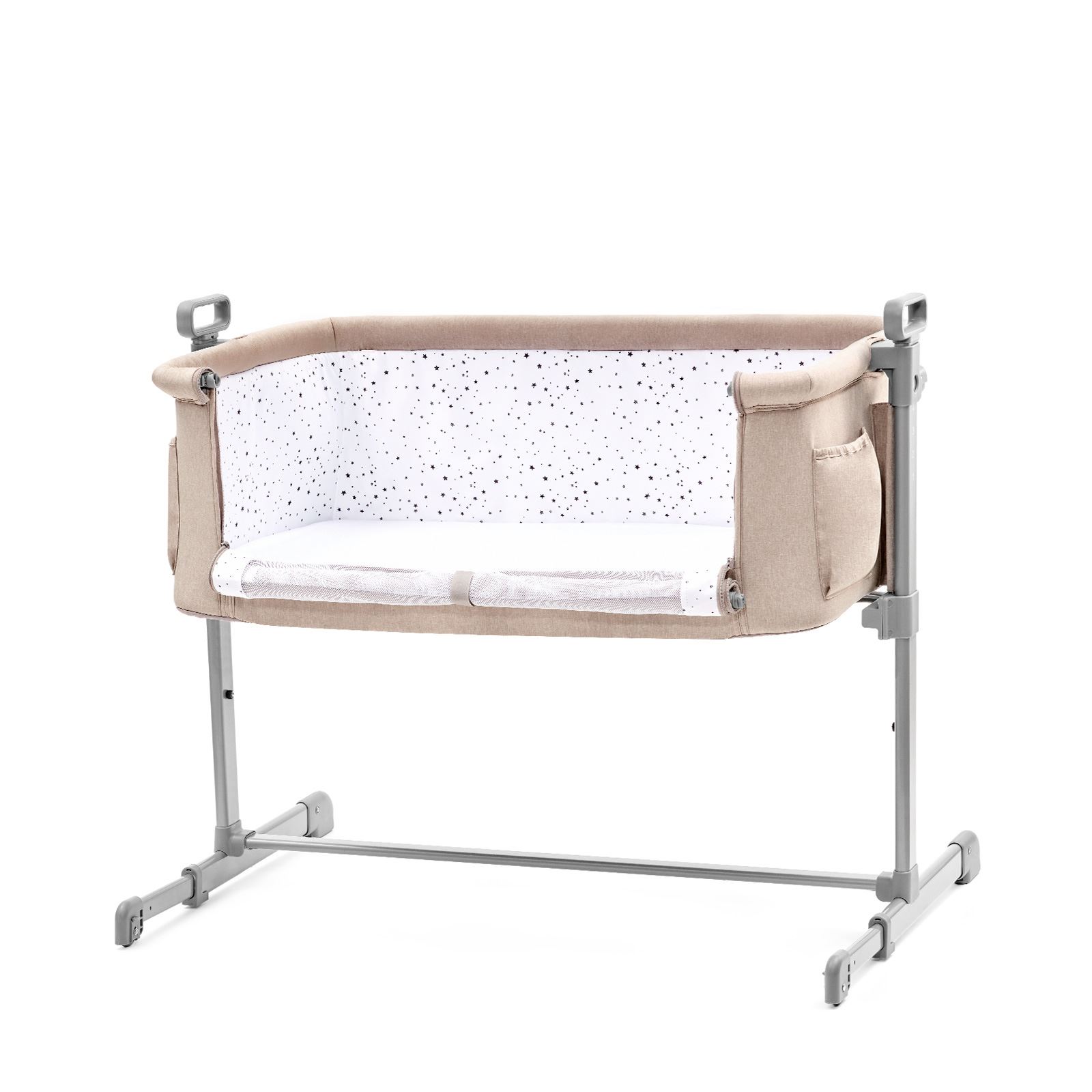 kinderkraft bedside crib