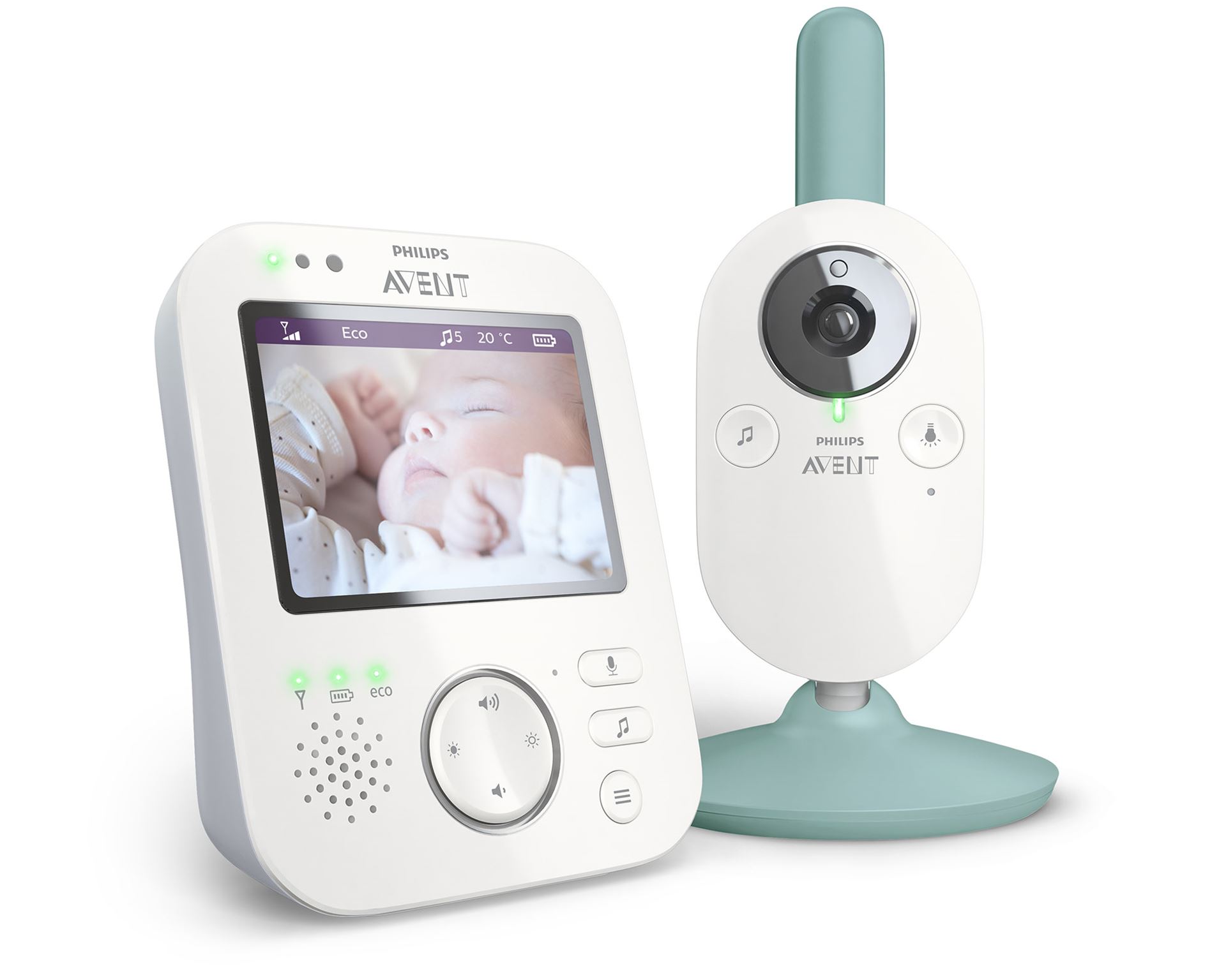baby monitor med kamera