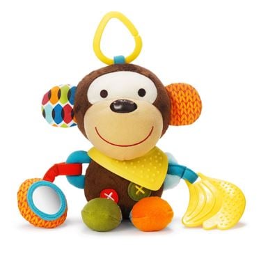 Bilde av Skip Hop Bandana Buddies Stroller Toy, Monkey