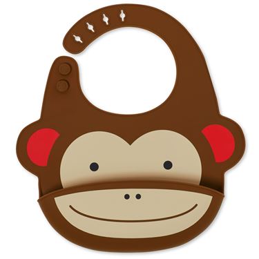 Bilde av Skip Hop Zoo Silikonsmekke, Ape