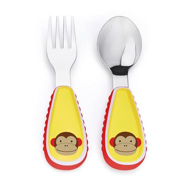 Bilde av Skip Hop Bestikk, ZOOtensils, Monkey