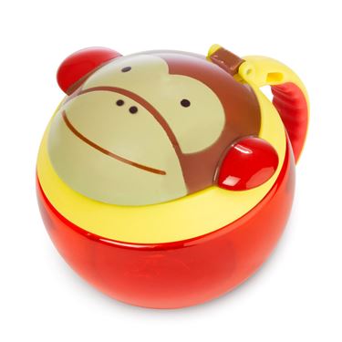 Bilde av Skip Hop Snackskål, Zoo, Monkey
