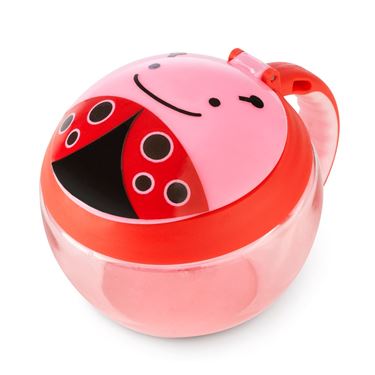 Bilde av Skip Hop Snackskål, Zoo, Ladybug