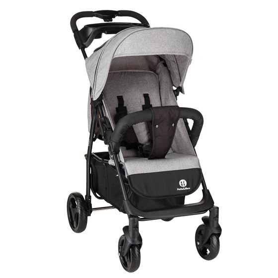 Bilde av Petite&Mars Easy Sportsvogn, Shadow Grey