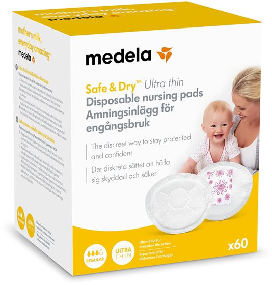 Bilde av Medela Ultra thin Engangs Ammeinnlegg, 60pk