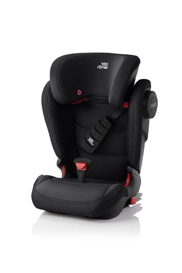 Bilde av UTGÅTT! Britax KIDFIX 3S Beltestol, Cosmos Black
