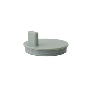 Bilde av Design Letters Lid for kids Tritan Glass GREEN
