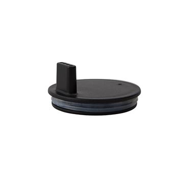 Bilde av Design Letters Lid for kids Tritan glass BLACK