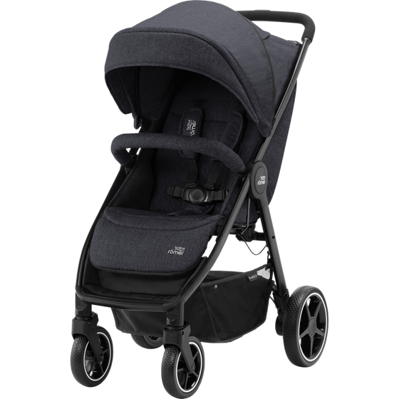 Bilde av UTGÅTT! Britax B-Agile M Sportsvogn, Black Shadow