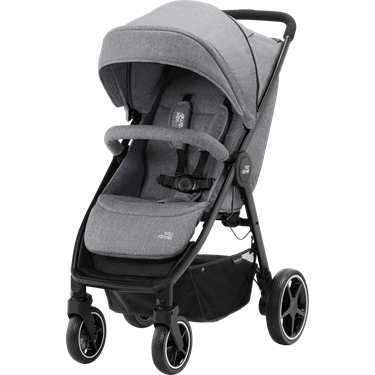 Bilde av Britax B-Agile M Sportsvogn, Elephant Grey