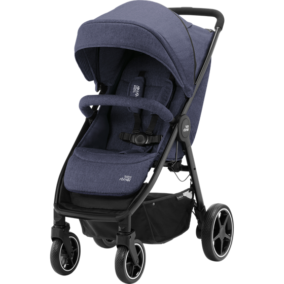 Bilde av UTGÅTT! Britax B-Agile M Sportsvogn, Navy Inc