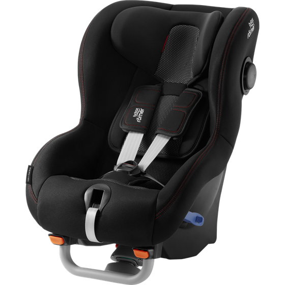 Bilde av UTGÅTT! Britax MAX-WAY Plus Bilstol, Cool Flow Black