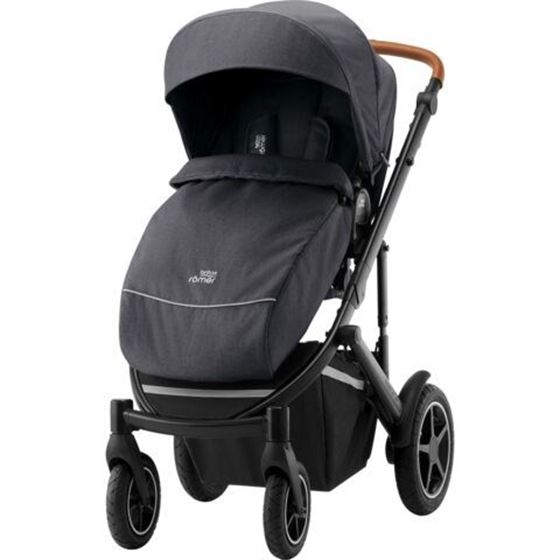 Bilde av Britax Smile Fottrekk, Midnight Grey