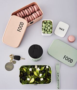 Bilde av Design Letters Matboks, Grønn