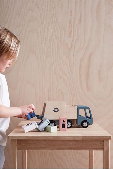 Bilde av Kids Concept Søpplebil, AIDEN Treleke