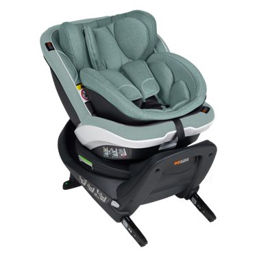 Bilde av BeSafe iZi Twist B i-Size Bilstol, Sea Green Melange