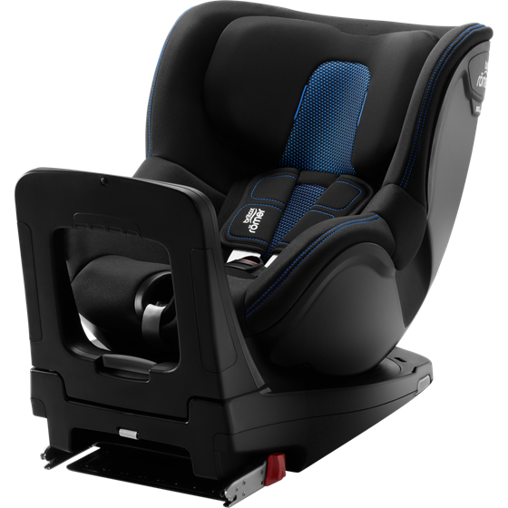 Bilde av Britax DUALFIX M i-Size Bilstol, Cool Flow Blue