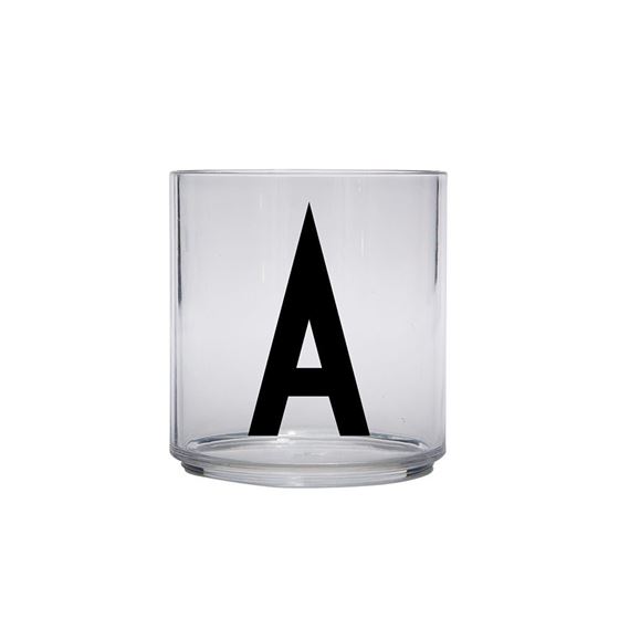 Bilde av Design Letters Drikkeglass, A