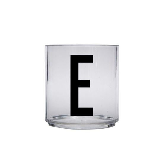 Bilde av Design Letters Drikkeglass, E