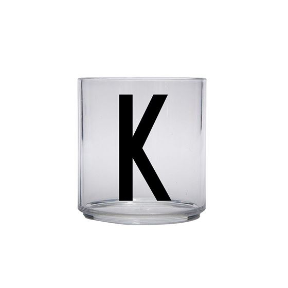 Bilde av Design Letters Drikkeglass, K