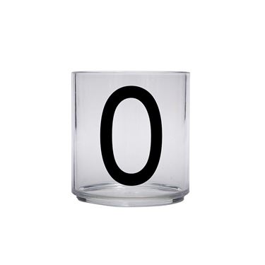 Bilde av Design Letters Drikkeglass, O