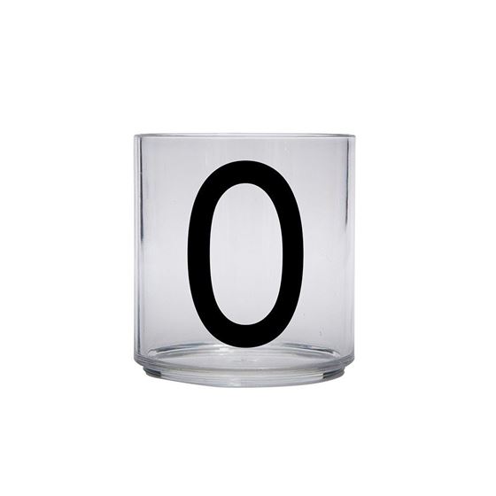 Bilde av Design Letters Drikkeglass, O