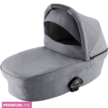 Bilde av Britax Smile 3 Liggedel, Frost Grey / Black
