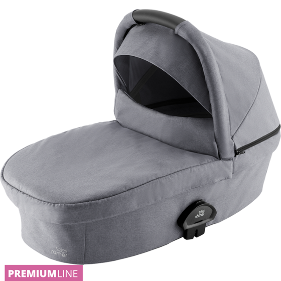 Bilde av Britax Smile 3 Liggedel, Frost Grey / Black