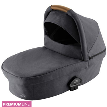 Bilde av Britax Smile 3 Liggedel, Midnight Grey / Brown