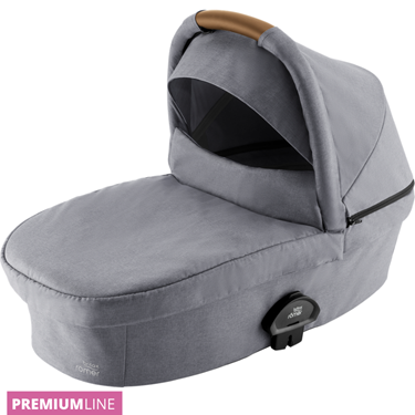 Bilde av Britax Smile 3 Liggedel, Frost Grey / Brown