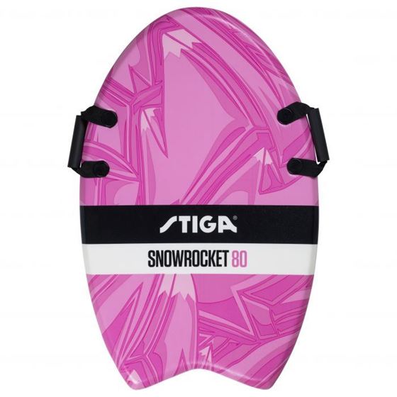 Bilde av Stiga Snowrocket Akebrett, 80cm Rosa