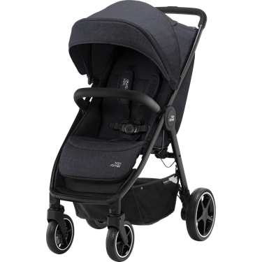 Bilde av Britax B-Agile R Sportsvogn, Black/Black